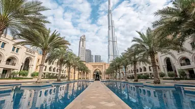 The Palace Downtown Dubai