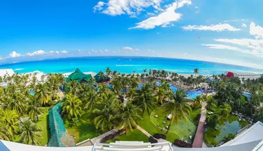 The Pyramid Cancun