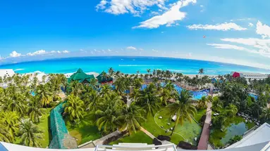 The Pyramid Cancun