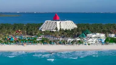 The Pyramid Cancun