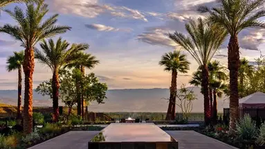 The Ritz Carlton Rancho Mirage