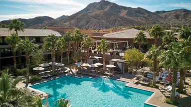 The Ritz Carlton Rancho Mirage