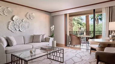 The Ritz Carlton Rancho Mirage