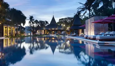 The Royal Santrian Luxury Beach Villas