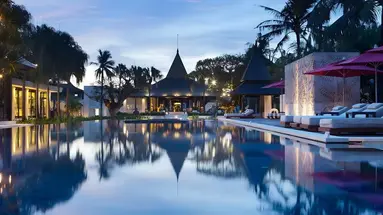 The Royal Santrian Luxury Beach Villas