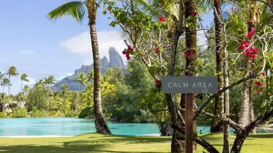 The St. Regis Bora Bora Resort