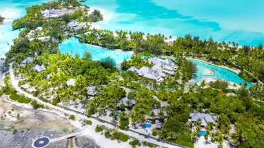 The St. Regis Bora Bora Resort