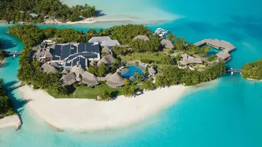 The St. Regis Bora Bora Resort