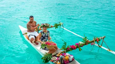 The St. Regis Bora Bora Resort