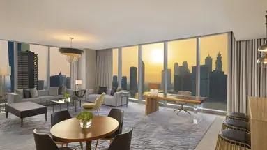 The St. Regis Downtown Dubai
