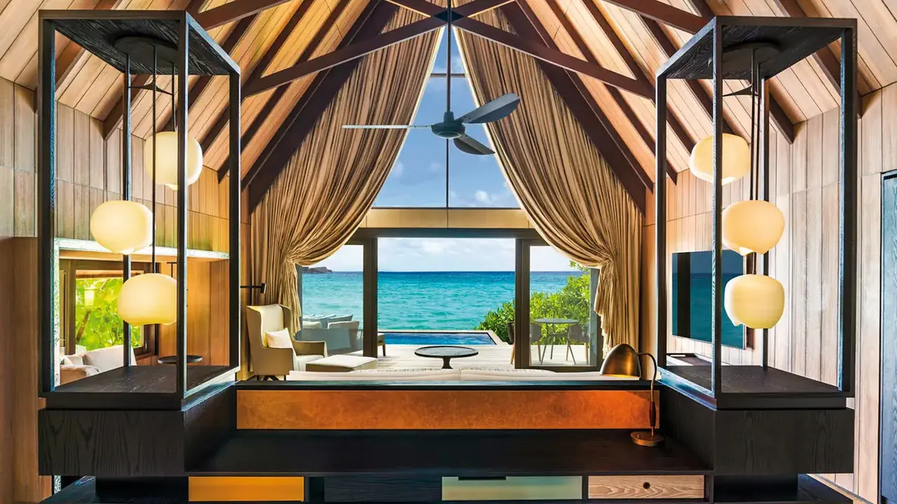 The St. Regis Maldives Vommuli Resort