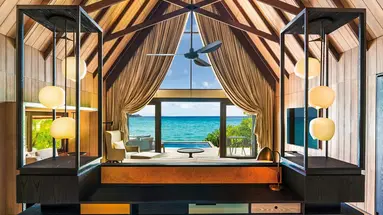 The St. Regis Maldives Vommuli Resort