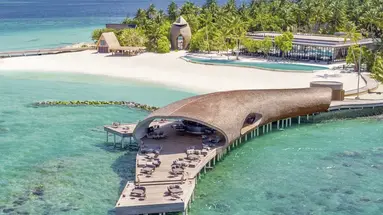The St. Regis Maldives Vommuli Resort