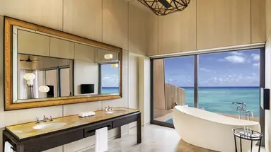The St. Regis Maldives Vommuli Resort