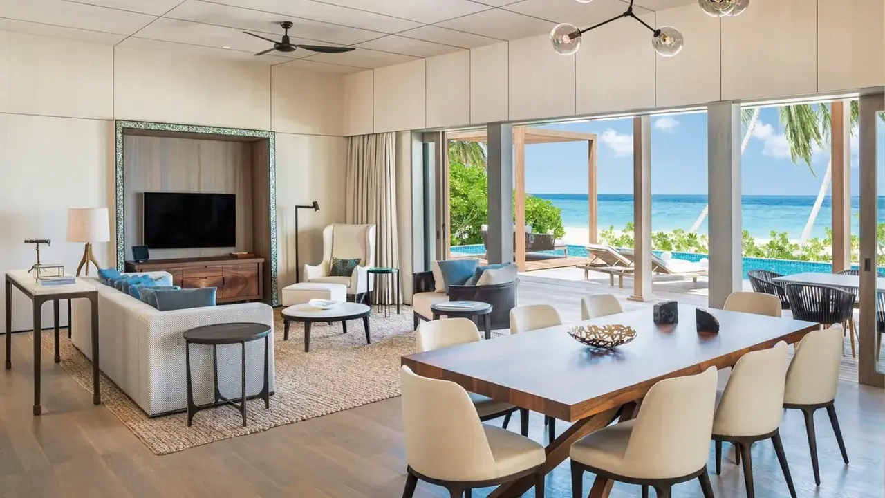 The St. Regis Maldives Vommuli Resort