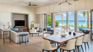 The St. Regis Maldives Vommuli Resort