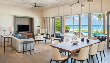 The St. Regis Maldives Vommuli Resort