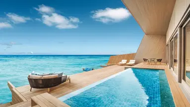 The St. Regis Maldives Vommuli Resort