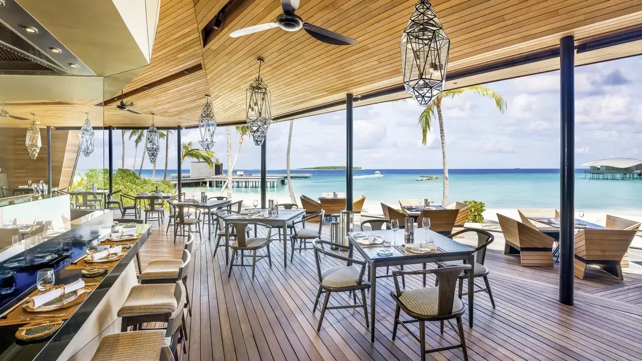 The St. Regis Maldives Vommuli Resort