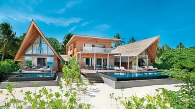 The St. Regis Maldives Vommuli Resort