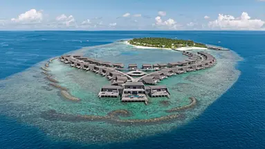 The St. Regis Maldives Vommuli Resort