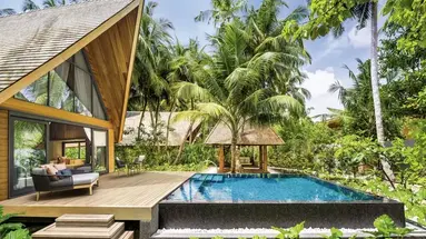 The St. Regis Maldives Vommuli Resort