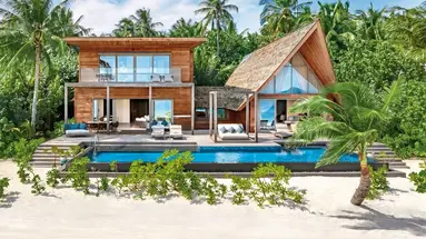 The St. Regis Maldives Vommuli Resort
