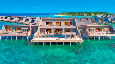 The St. Regis Maldives Vommuli Resort