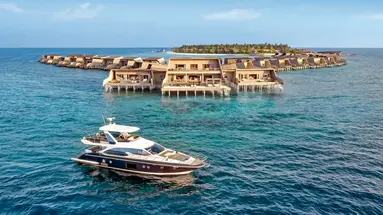 The St. Regis Maldives Vommuli Resort