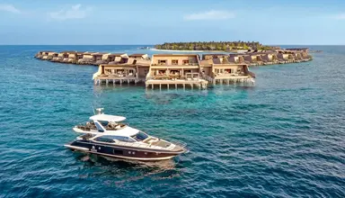 The St. Regis Maldives Vommuli Resort