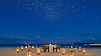 The St. Regis Maldives Vommuli Resort