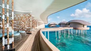 The St. Regis Maldives Vommuli Resort