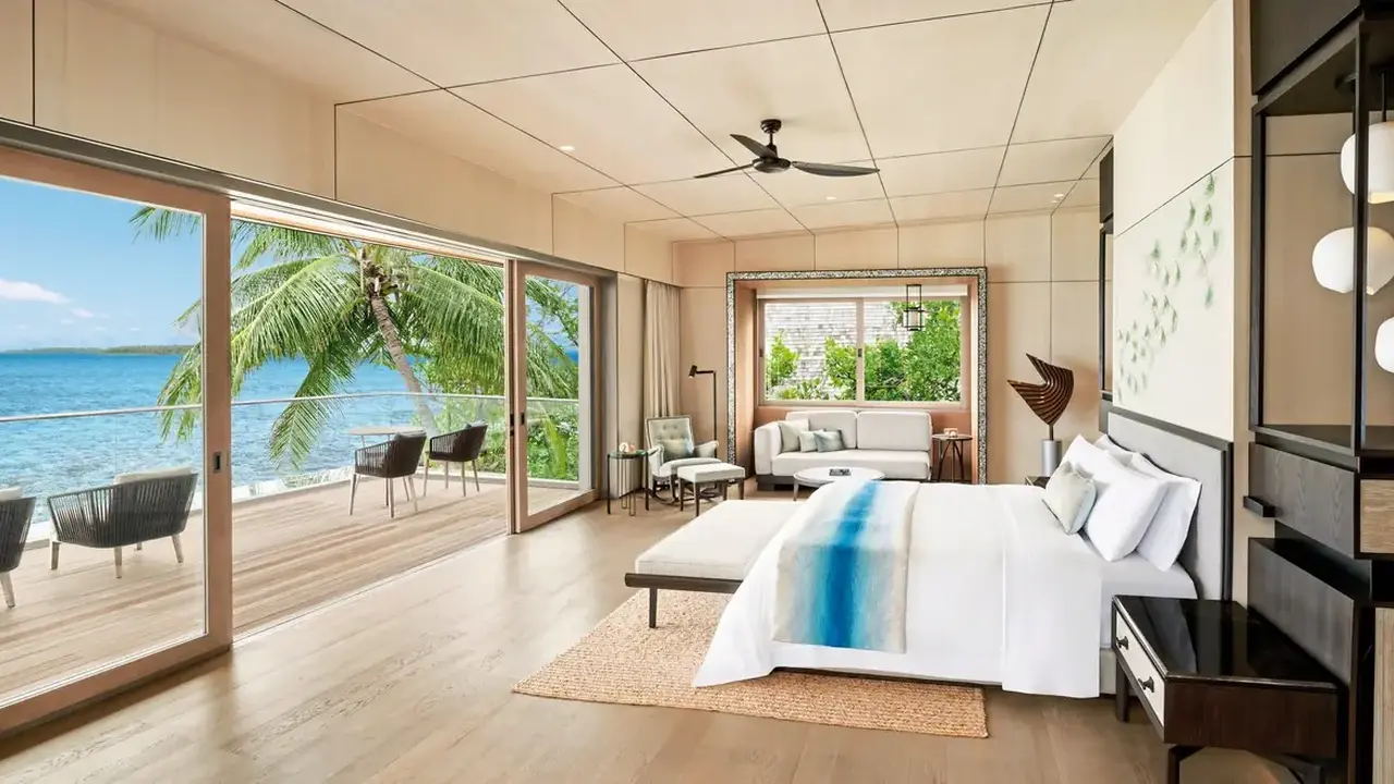 The St. Regis Maldives Vommuli Resort