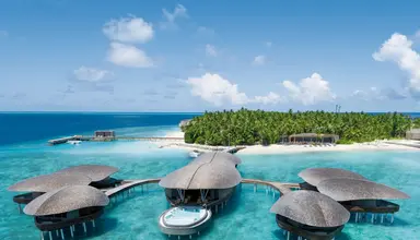 The St. Regis Maldives Vommuli Resort