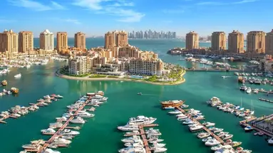 The St. Regis Marsa Arabia Island