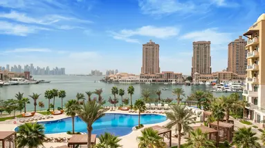 The St. Regis Marsa Arabia Island