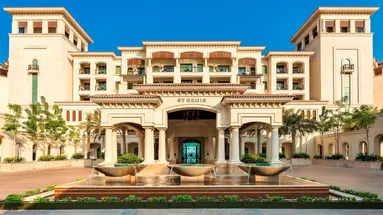 The St. Regis Saadiyat Island Resort
