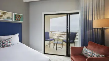 The Waterfront Beach Resort, a Hilton Hotel