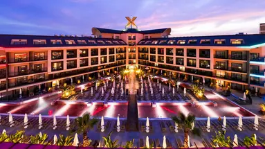 The X Belek