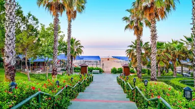 Trendy Aspendos Beach