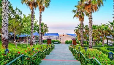 Trendy Aspendos Beach