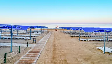 Trendy Aspendos Beach