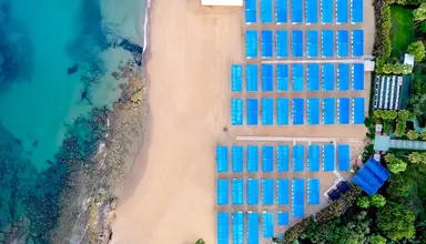 Trendy Aspendos Beach