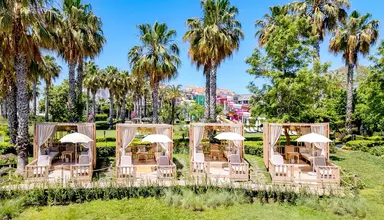 Trendy Aspendos Beach