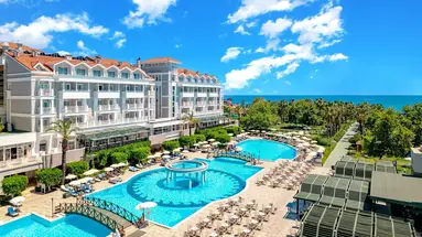 Trendy Aspendos Beach