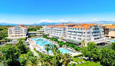 Trendy Aspendos Beach