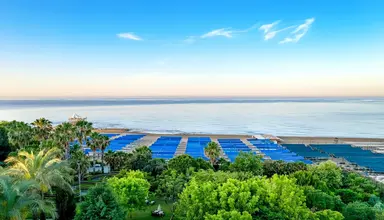 Trendy Aspendos Beach