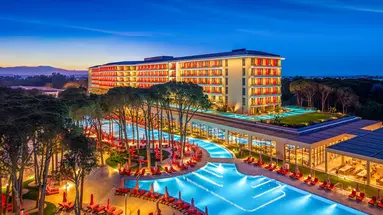 Trendy Perge Resort & Suites