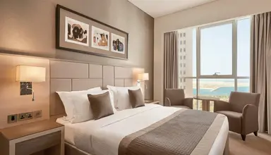 Tryp by Wyndham Abu Dhabi City Center