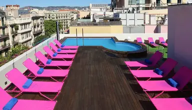 TWO Hotel Barcelona by Axel